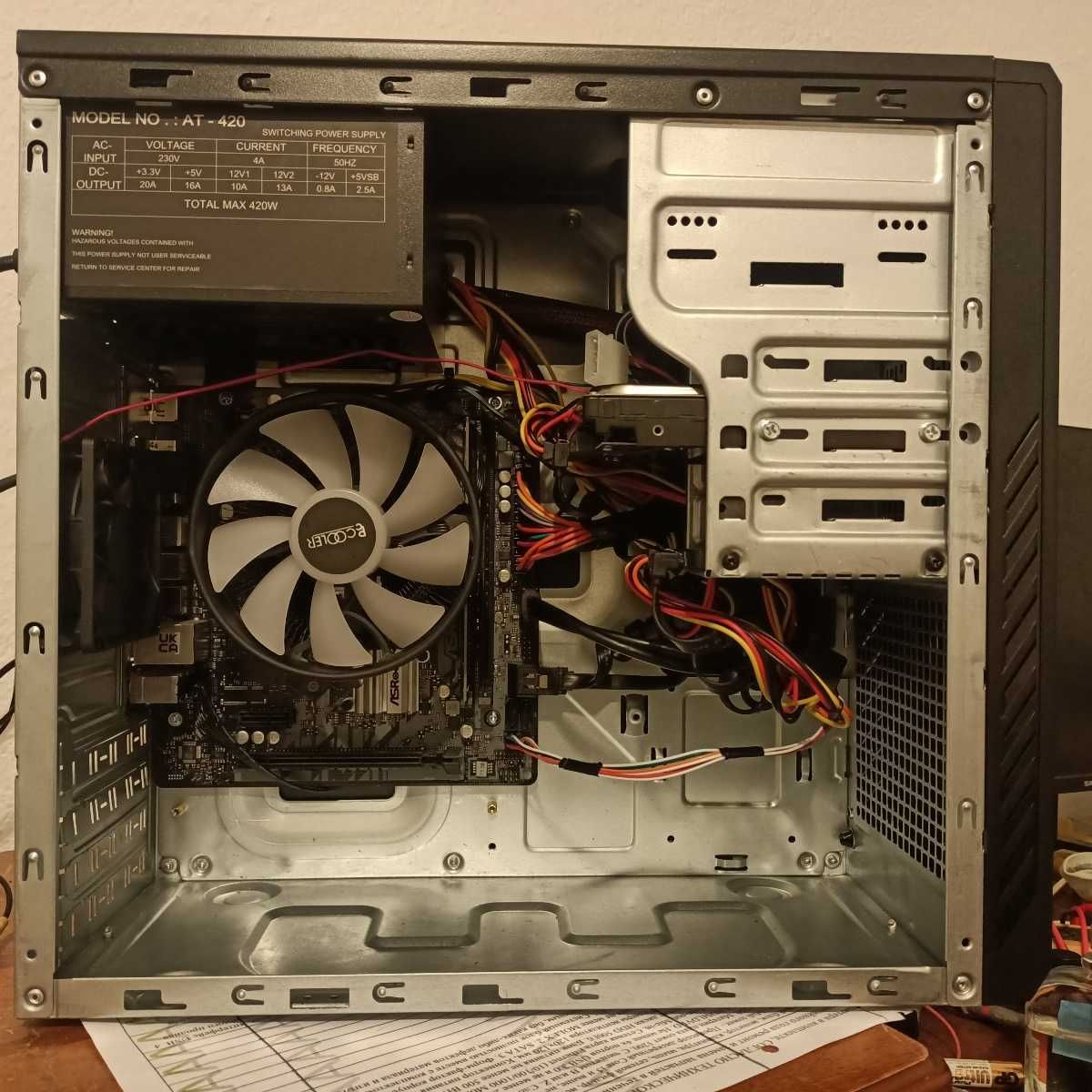 компютер, процессор Core i5, 11 покаление, SSD