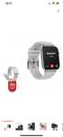 Смарт-часы Nepro100device Watch Mini 45 мм серебристый