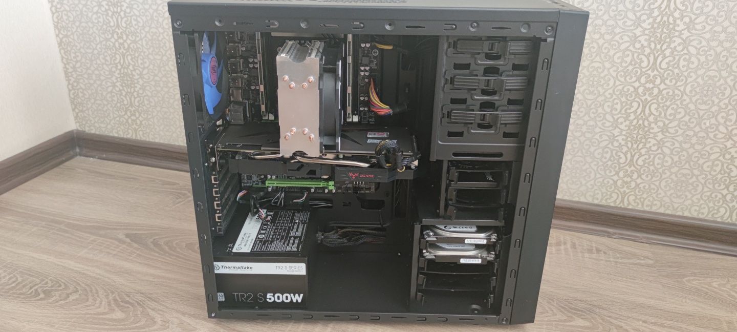 Системный блок DeepCool