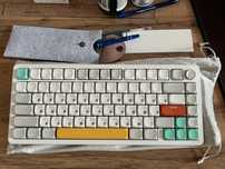 Продам низкопрофильную механическую клавиатуру Colorreco A75