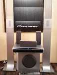 .Домашний кинотеатр Pioneer сабвуфер  Bluetooth АДАПТЕР.АУКС