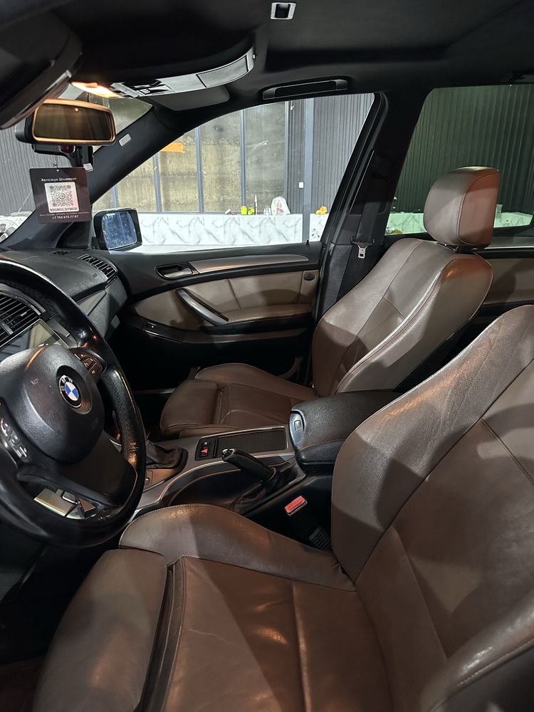 bmw x5 e53 2002г