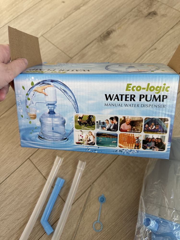 Новая помпа для бутилированной воды