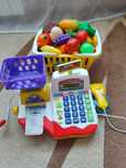 Продам игрушечную кассу