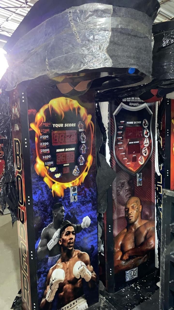 Комбо аппарат Papaboxer Отандық жаңа өнімі
