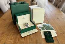 Часы Rolex Submariner. Date. Black dial. 41 mm.