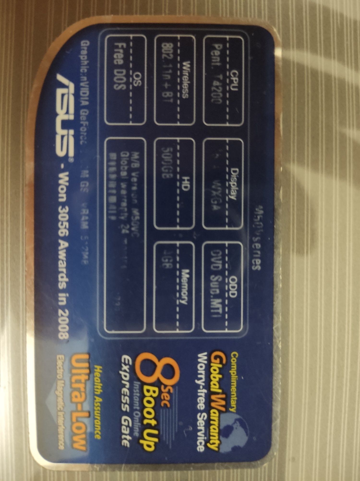 Продается ноутбук Asus M50V