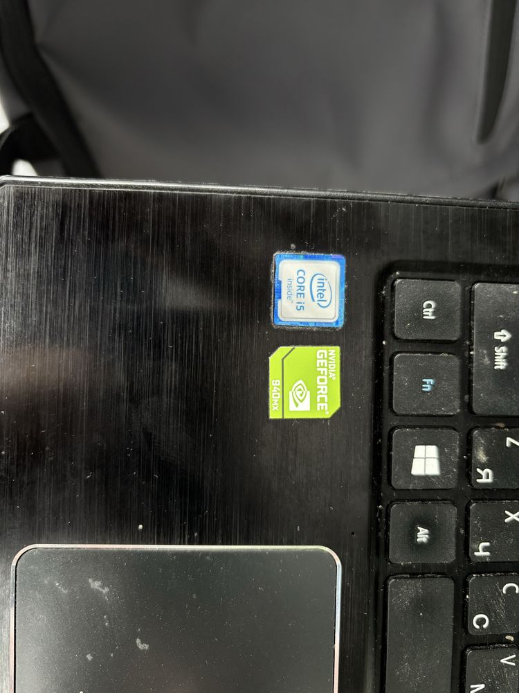 Ноутбук Acer на запчасти