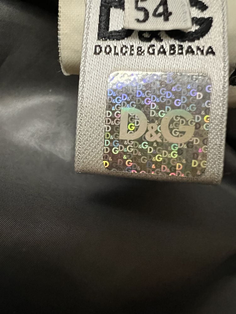 Куртка зимняя Dolce & Gabbana. Оригинал.