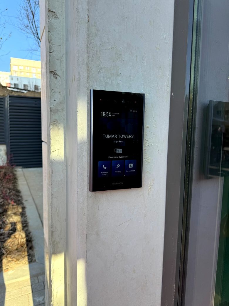 3х комнатная 10 этаж из 17ти  Жилой Комплекс Tumar tower shymkent