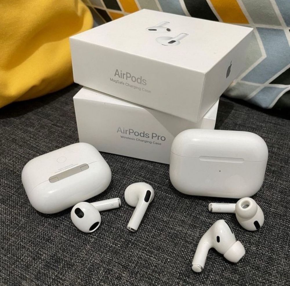 AirPods Pro 2, AirPods 3, AirPods 4, AirPods Max, Full original 1:1