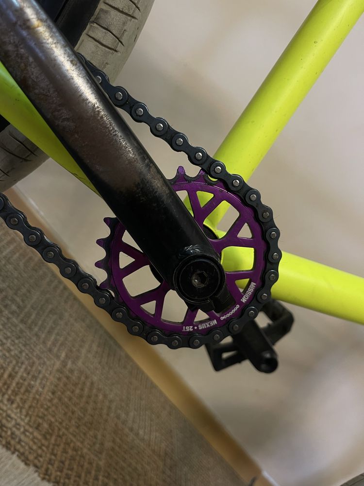 BMX велосипед трюковой