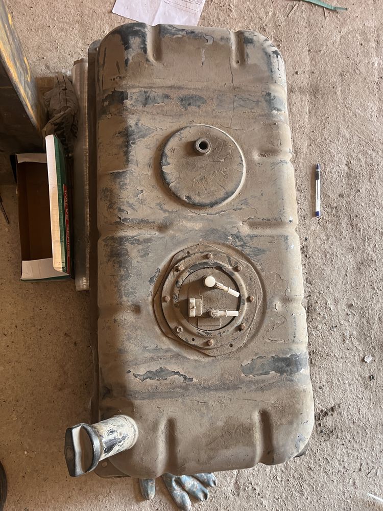 Бак на газель 65л