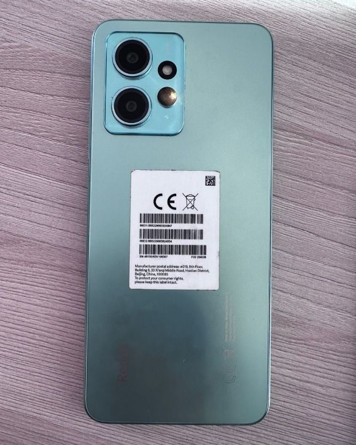 Редми Нот 12 на 256 gb дёшево