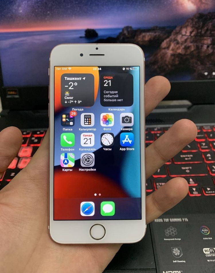 iPhone 6 в отличном состоянии.