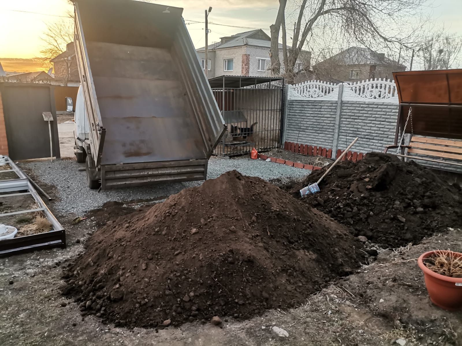Продам перегной говяжий конский со своего хозяйства