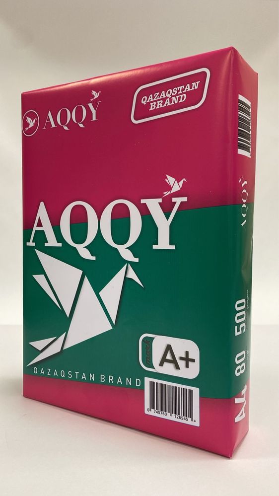 Бумага формата А4 AQQY