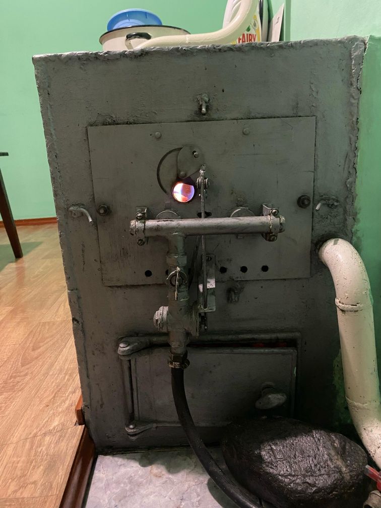 Газовый печь для отопления