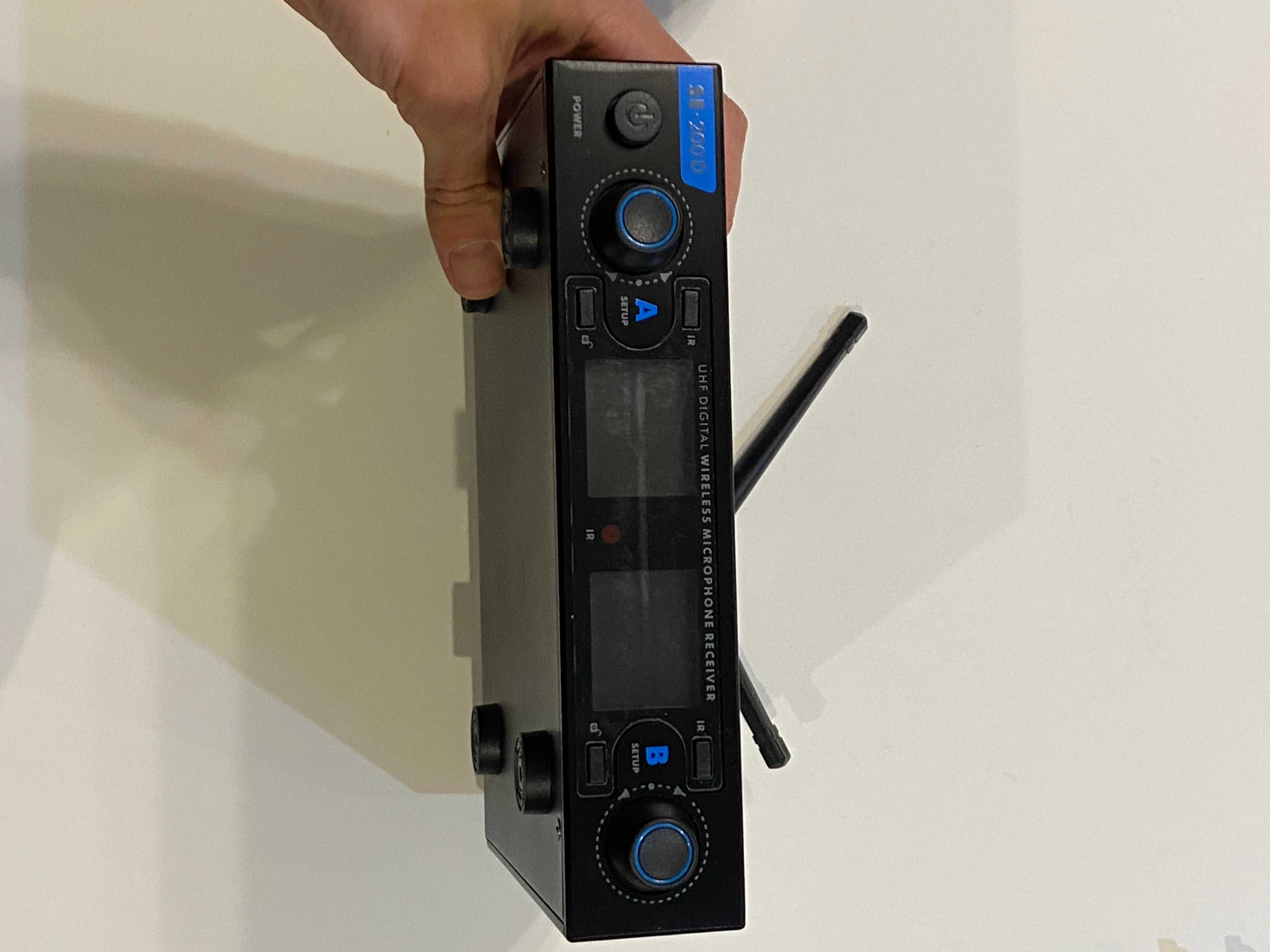 Цифровая беспроводная микрофонная система Studio Evolution SE 200D