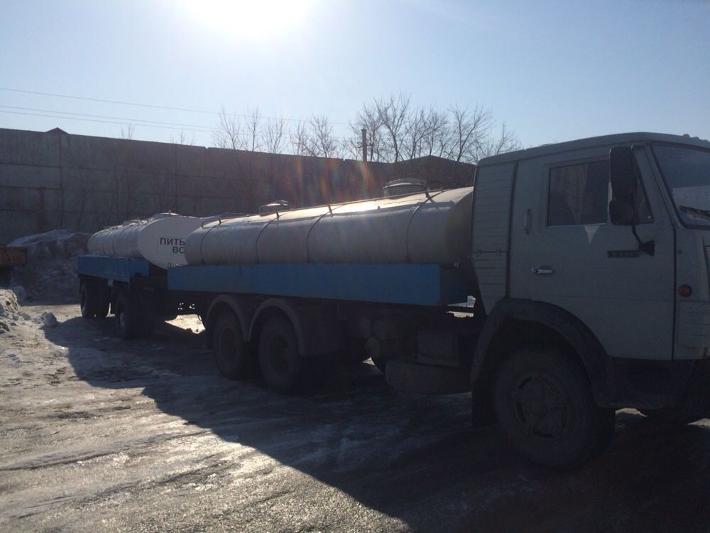 Водовоз, водавоз, полив, питьевая вода, тех. вода, горячая вода.