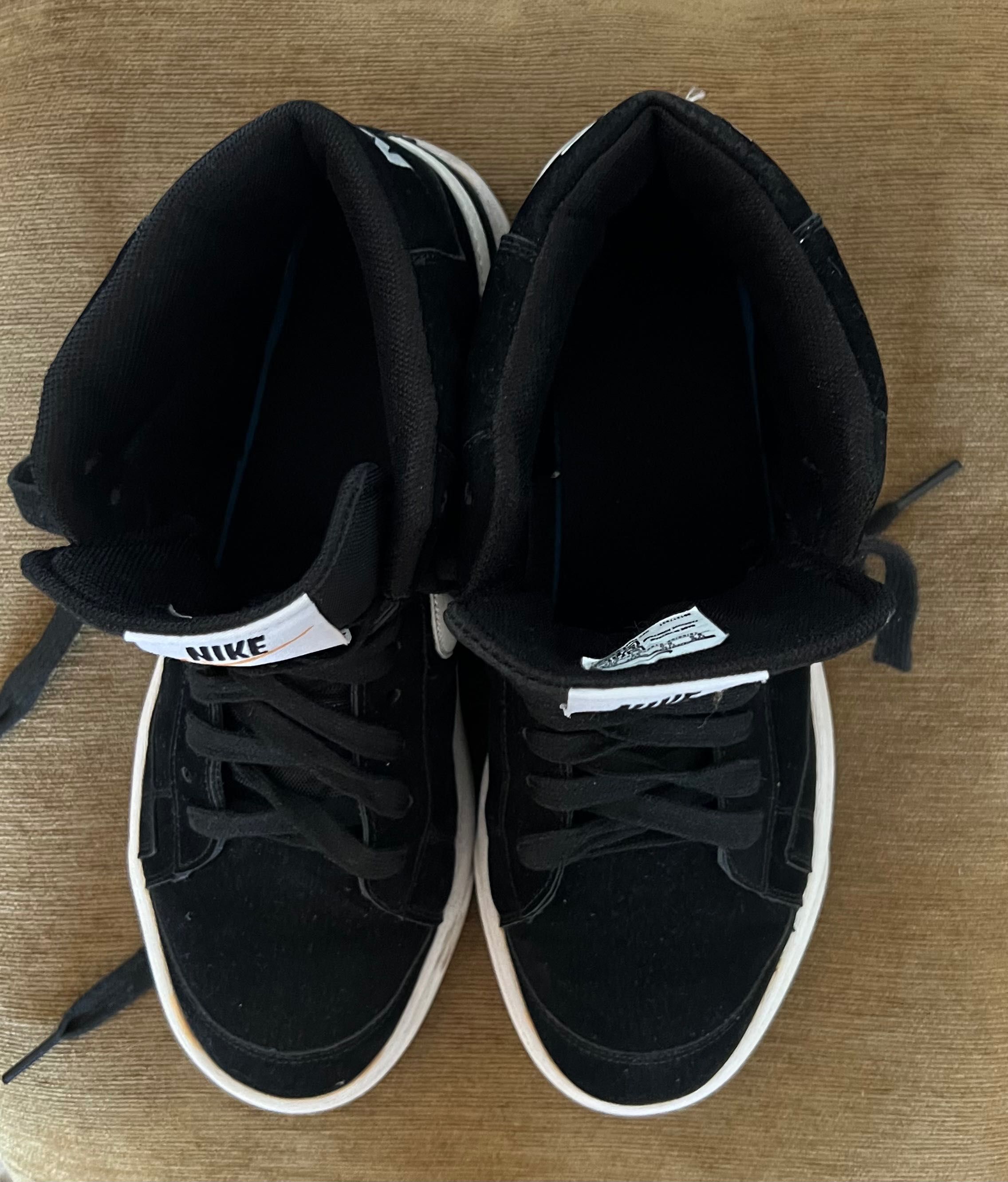 Кроссовки Nike Blazer Black