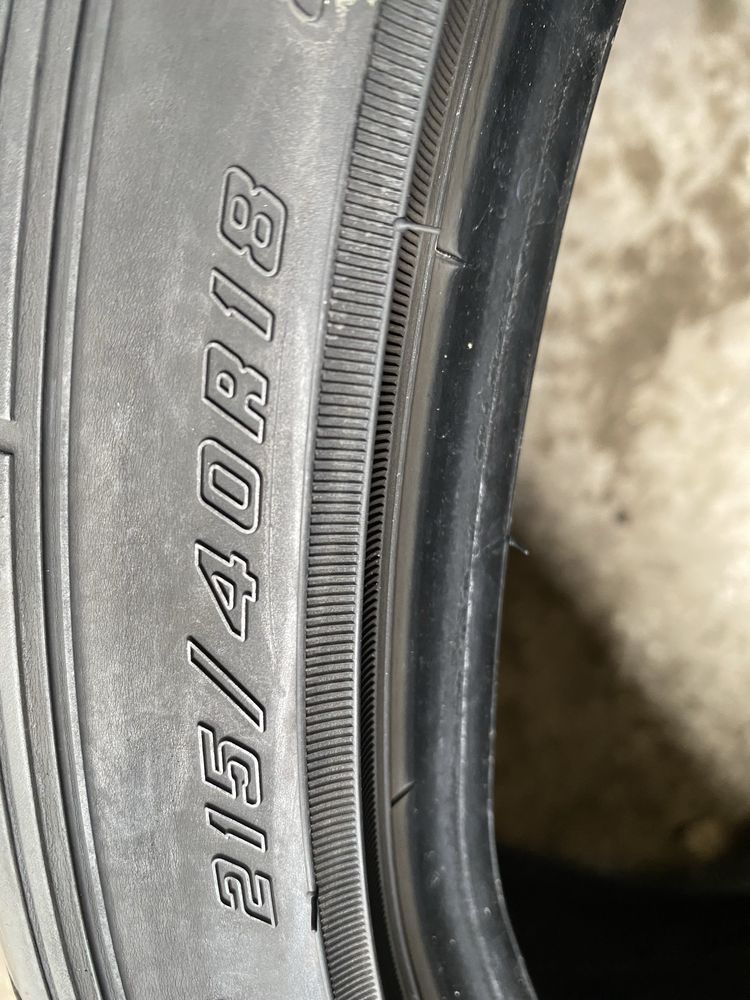 215/40/18 пара бу гудиер