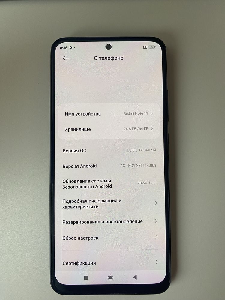Xiaomi Redmi Note 11 4 ГБ/64 ГБ