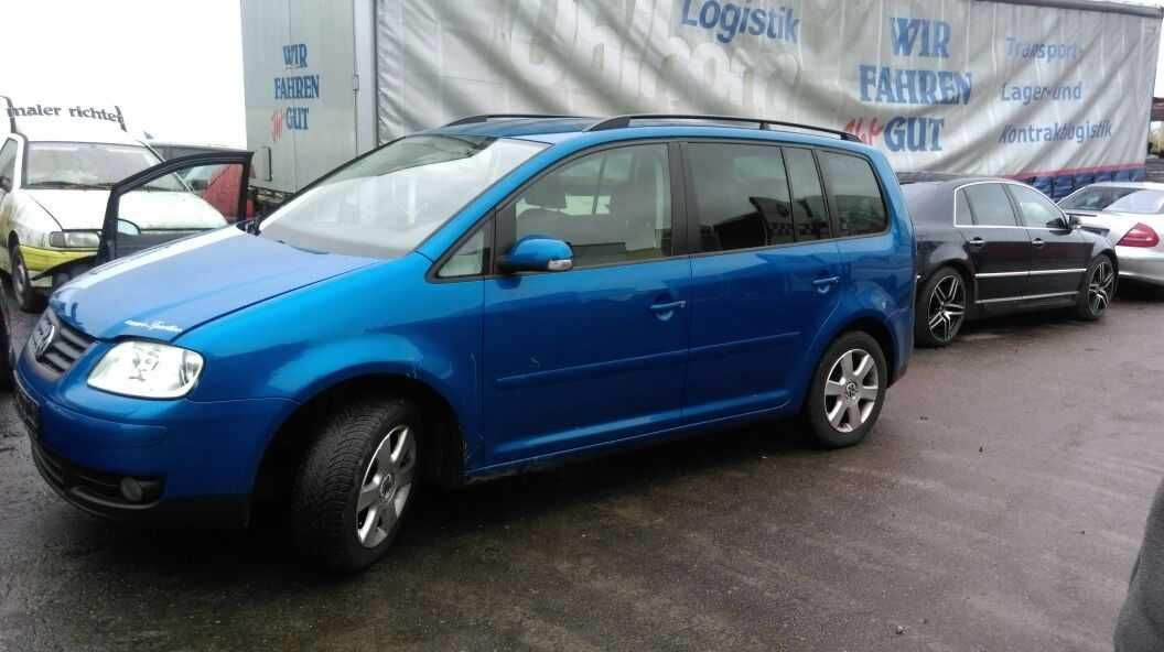 фольсваген туран 2006, 2009год volkswagen touran 1.9 diesel