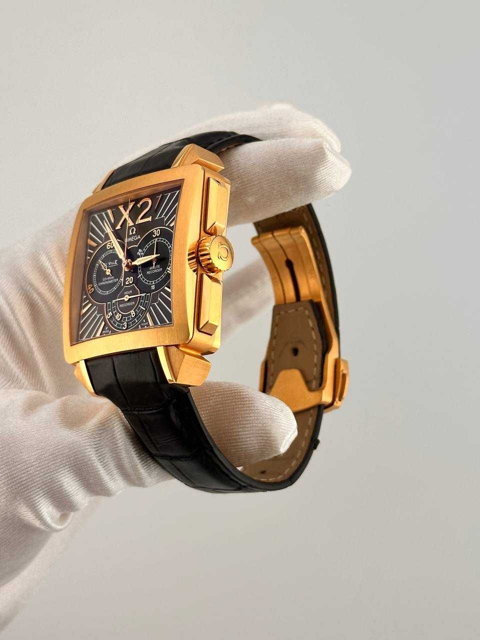 Omega De Ville X2 Co-Axial 37 Chronograph