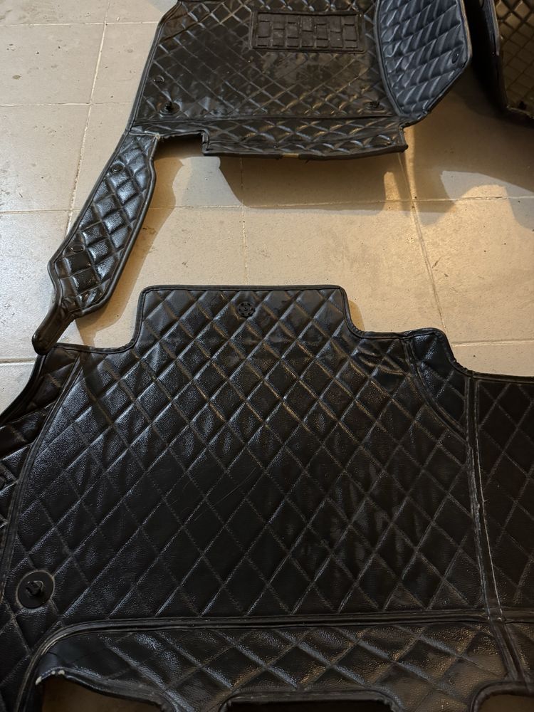 3D полики Land Cruiser 200