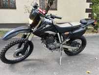 Honda xr250 рестайл