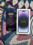 iPhone 14 Pro Max, 128 гб, фиол цвета.