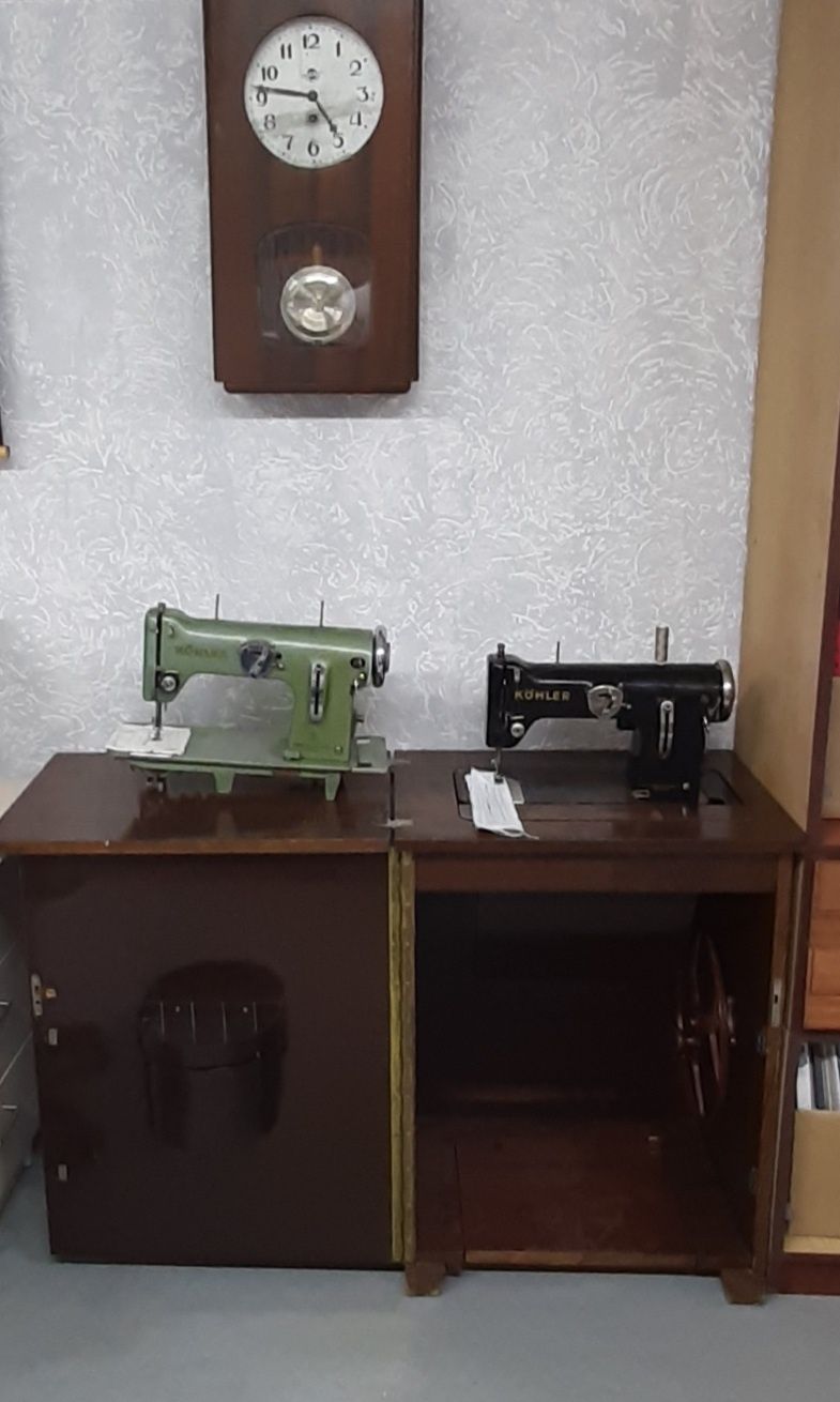 KOHLER Немецкие швейные машины