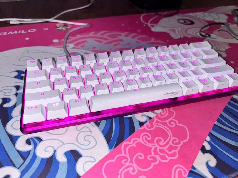 Клавиатура HyperX Alloy Origins 60