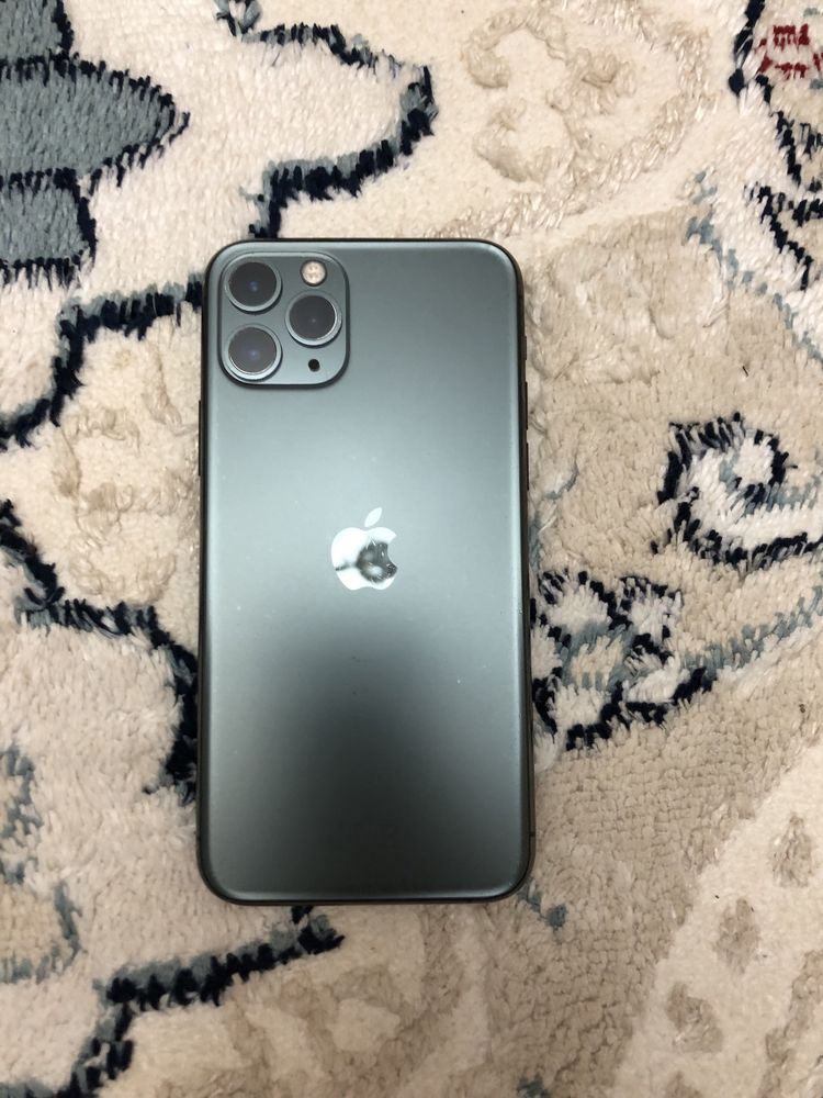 iPhone 11 pro green