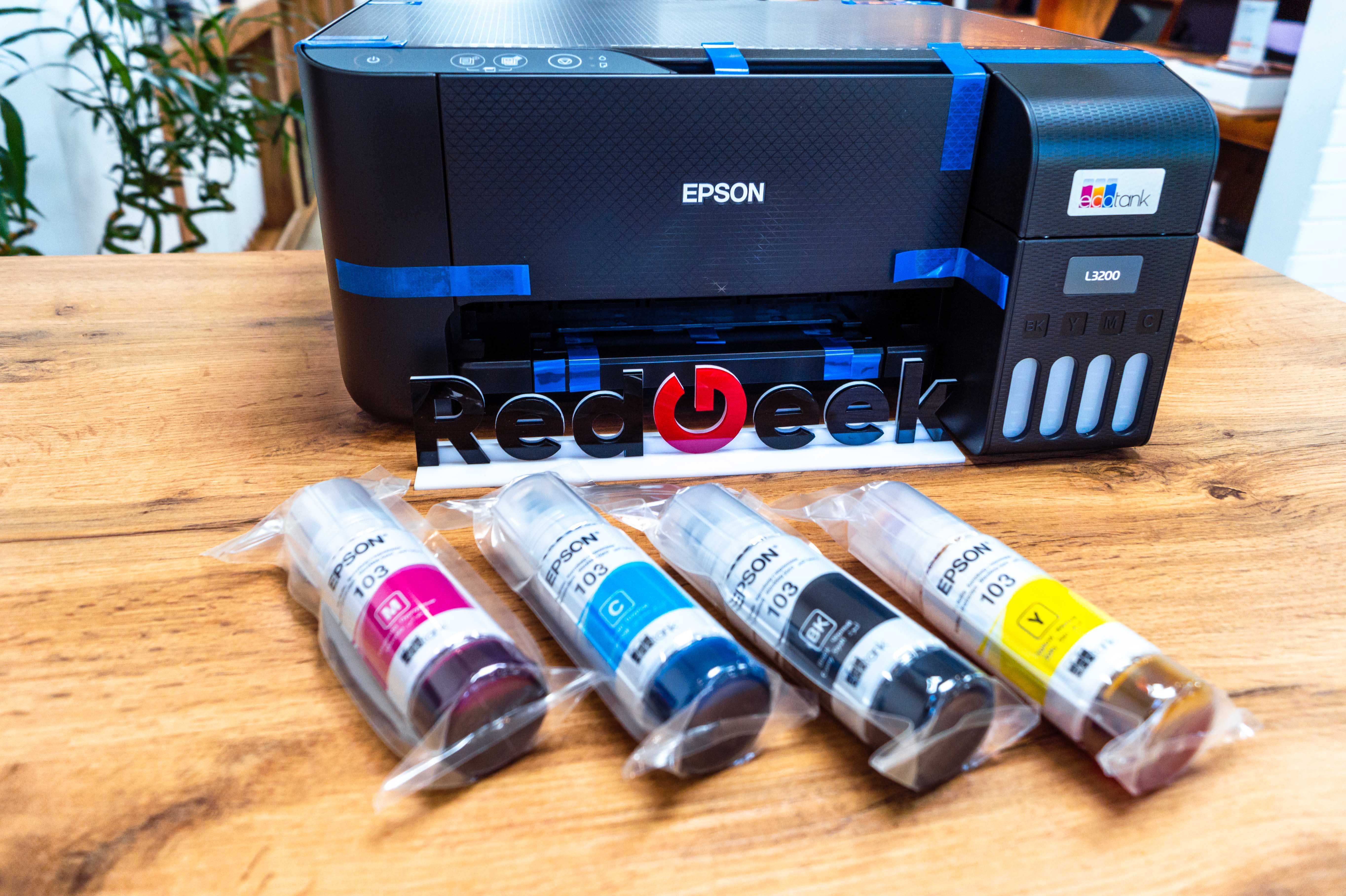 Новый МФУ Epson Ecotank L3200 | Рассрочка | Магазин Red Geek