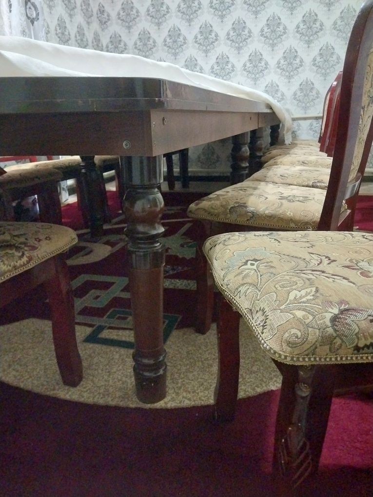 Стол стул сатылады