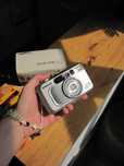 Продам пленочный фотоаппарат Samsung Zoom + пленка Kodak Color Plus