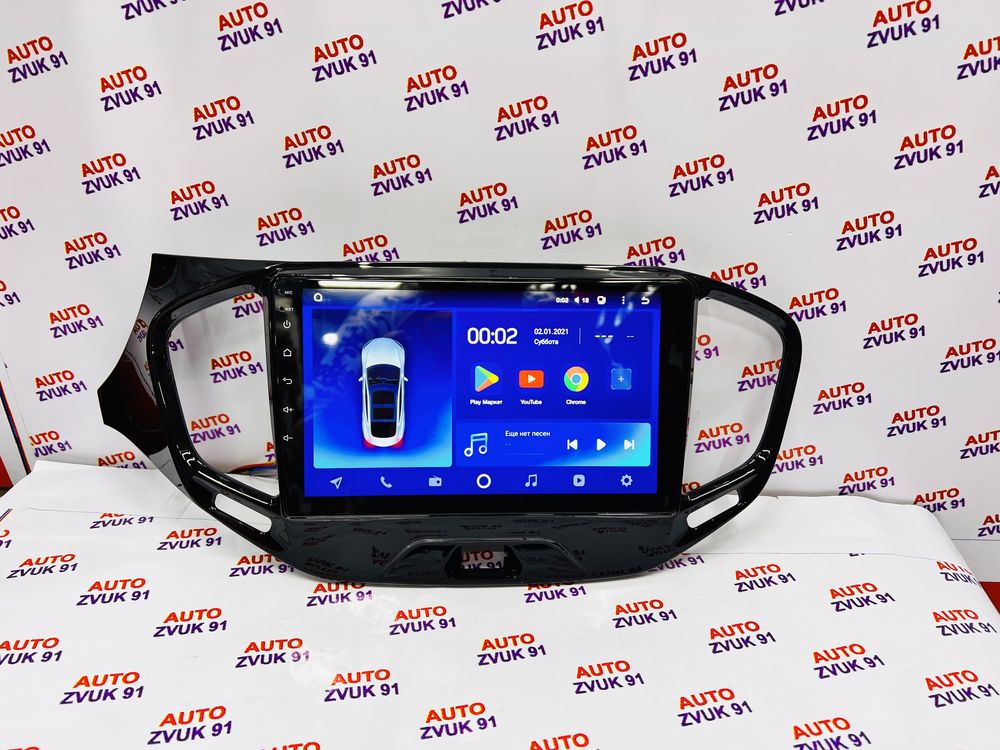 Магнитола Андроид Teyes CC2 X1 CC3 K2 Lada Vesta Тиайс Тейс маннитафон