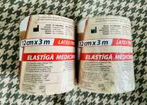 Эластичные бинты Lauma Medical. Супер цена за 2 штуки!
