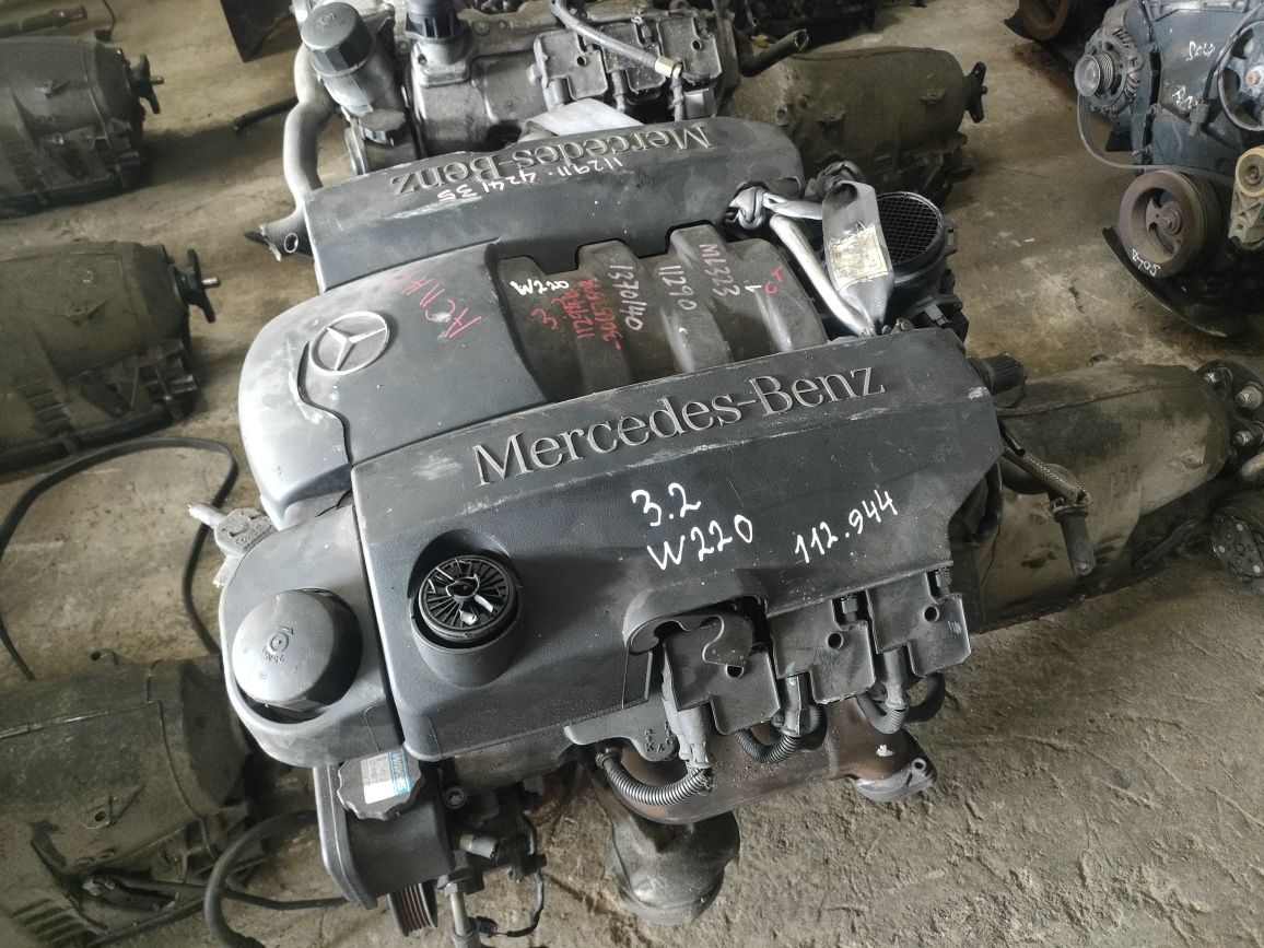 112 двигатель m112 3.2 Mercedes E320 S320 W210 W220 из Японии!