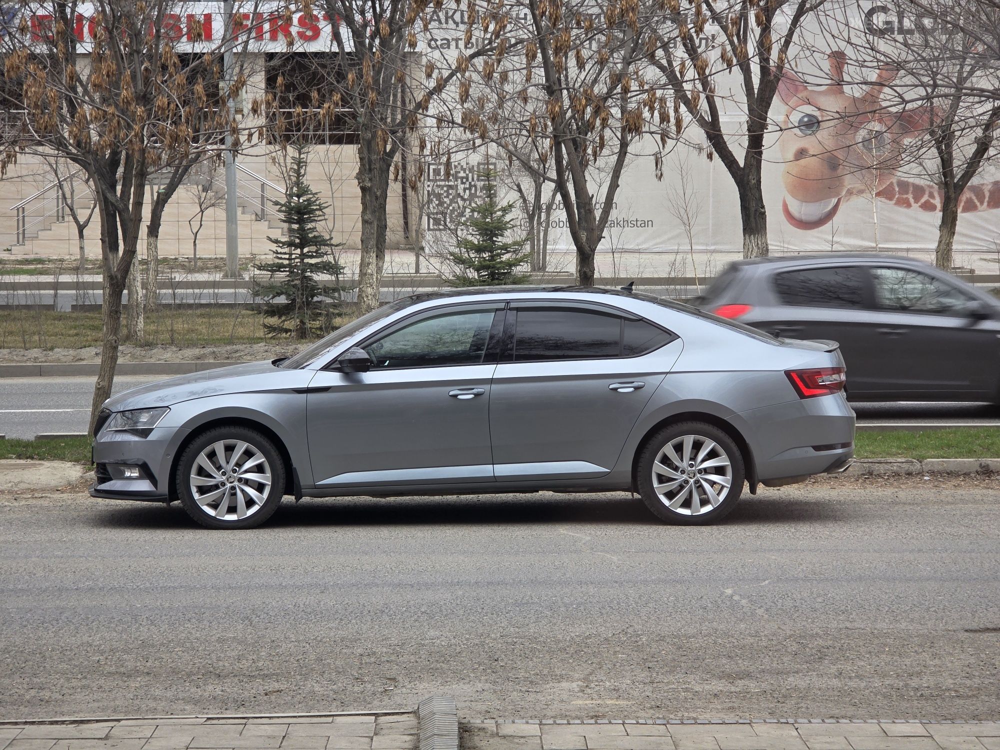 Диски с резиной Skoda Superb