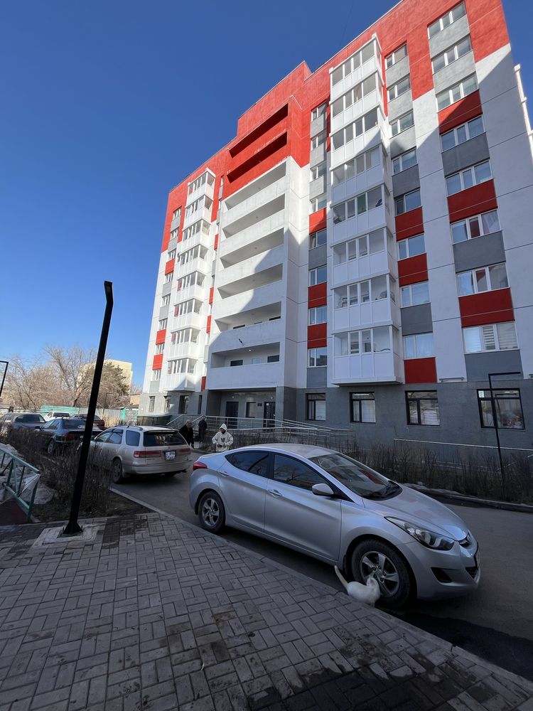 Продается 1-комнатная квартира в Астане