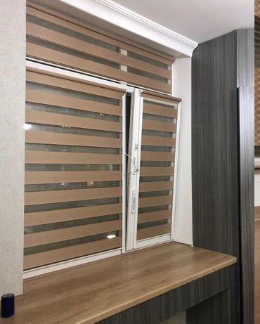 Ролл шторы жалюзи карнизы