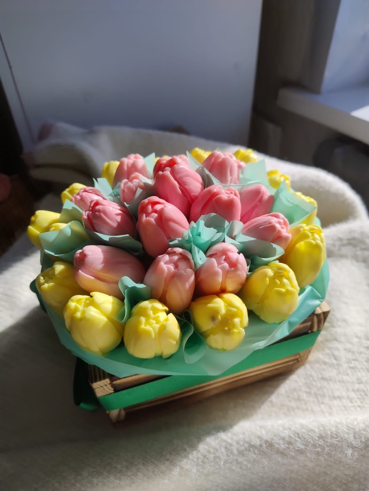Свечи, мыло, букеты, подсвечники, подарочные наборы, юрта шкатулки