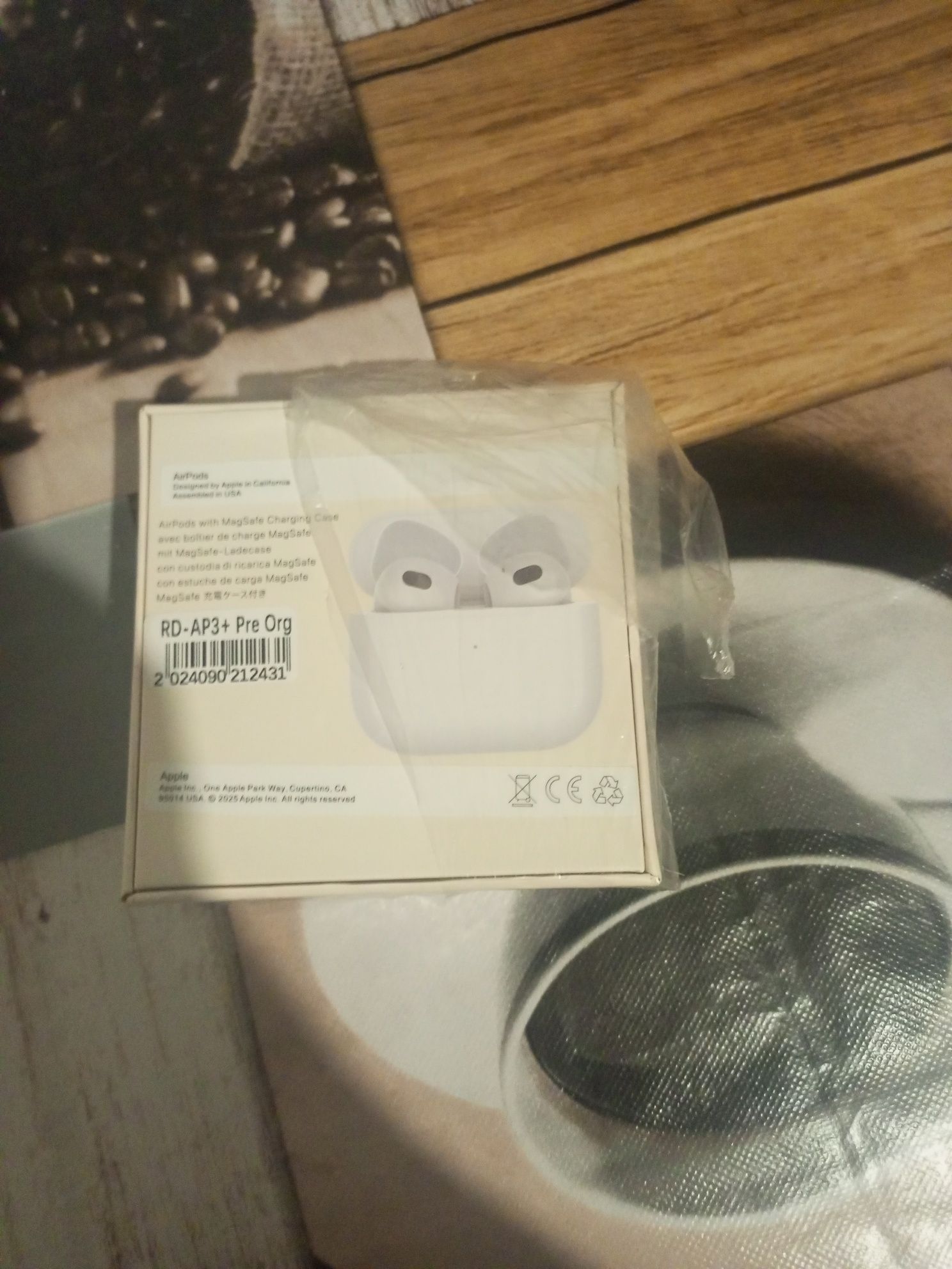 Продаётся airpods оригинальные