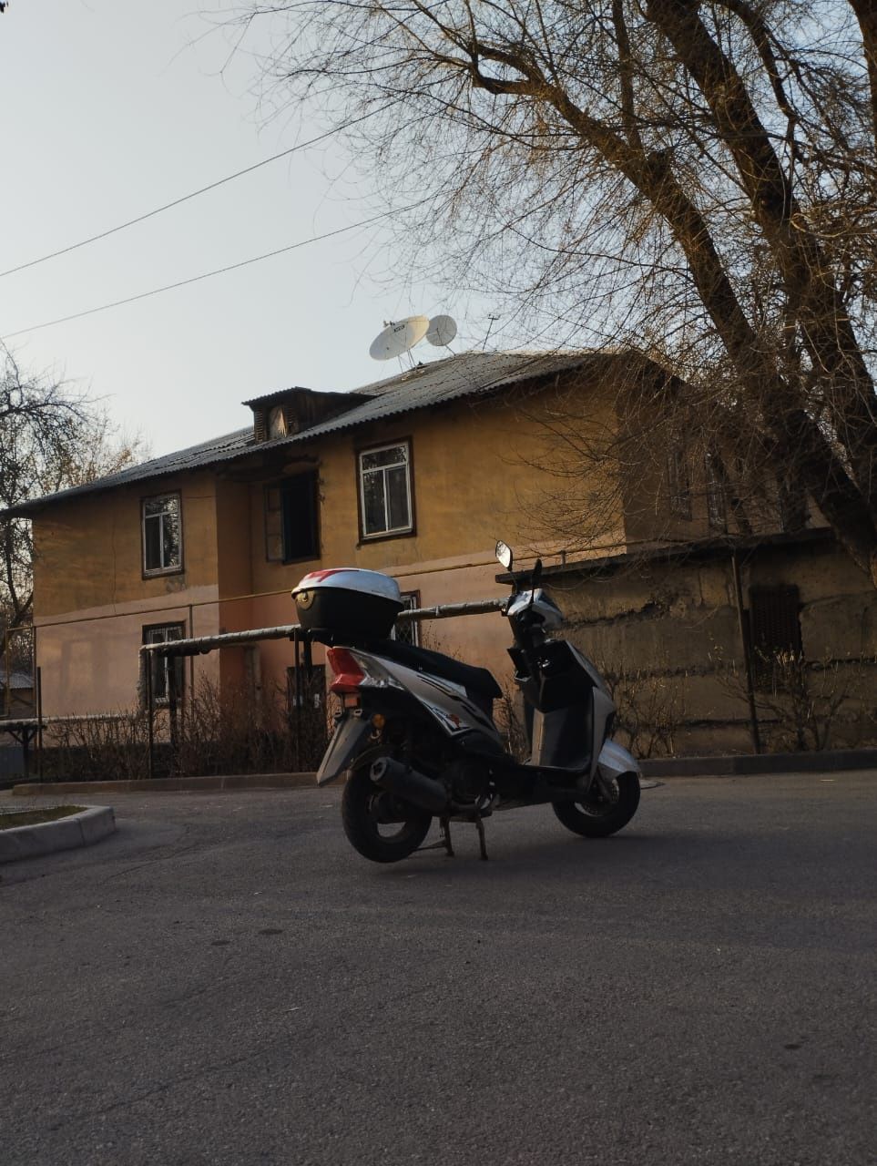 Продам срочно мопед!