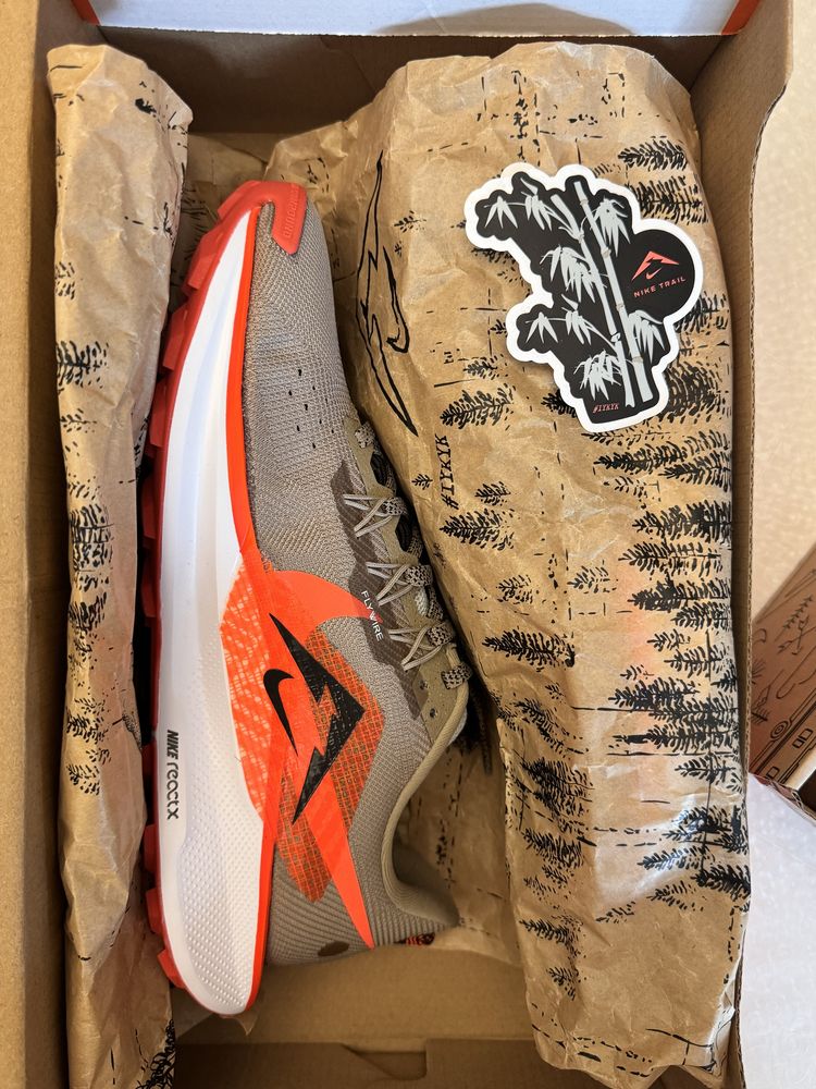 Парные Кроссовки Nike ReactX Pegasus Trail