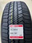 Автошина 265/65 R18 Bridgestone Dueler A/T 693 114V