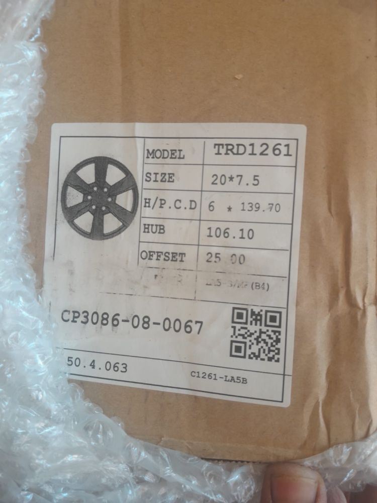 Продам диски в сборе